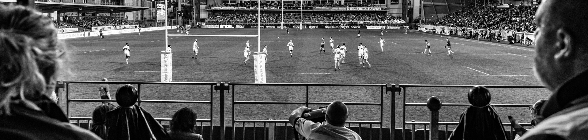 Photo du stade de la Rabine